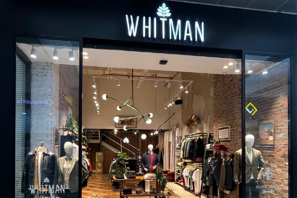Fachada Whitman
